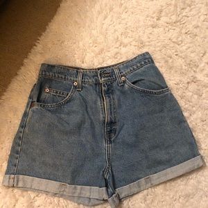 Juniors Levi Shorts